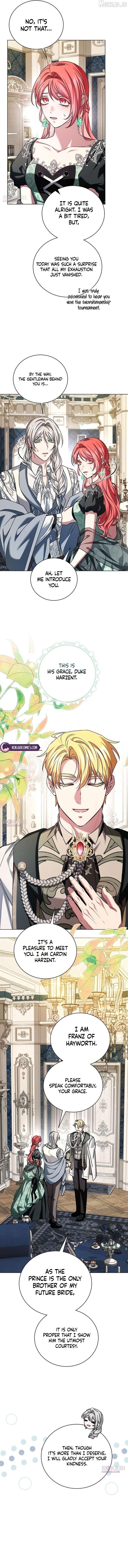 My Fiancé Keeps Trying To Raise Me Chapter 51 - page 7