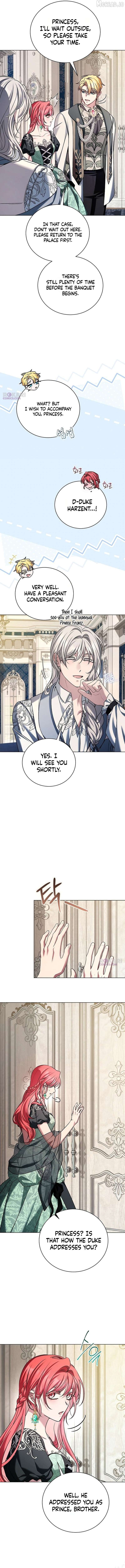 My Fiancé Keeps Trying To Raise Me Chapter 51 - page 8