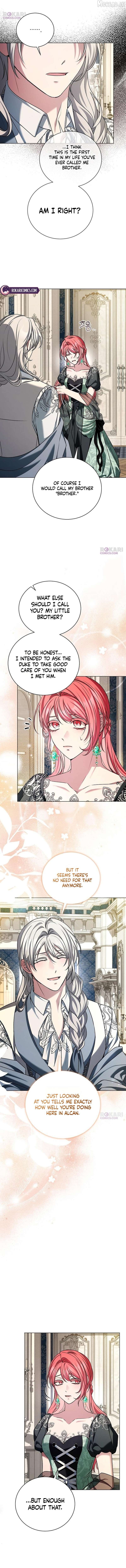 My Fiancé Keeps Trying To Raise Me Chapter 51 - page 9