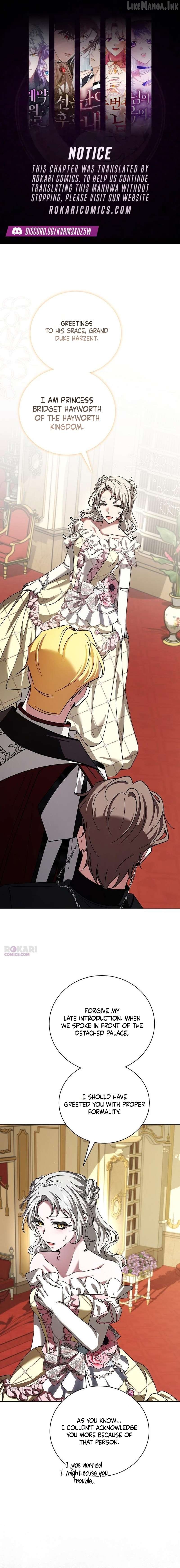 My Fiancé Keeps Trying To Raise Me Chapter 53 - page 1