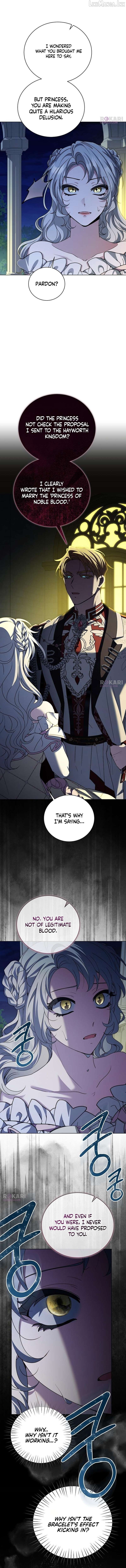 My Fiancé Keeps Trying To Raise Me Chapter 53 - page 10