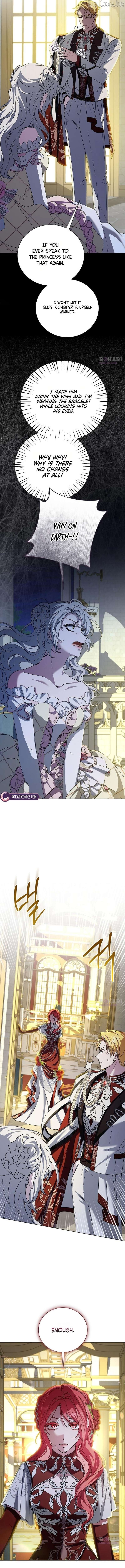 My Fiancé Keeps Trying To Raise Me Chapter 53 - page 12