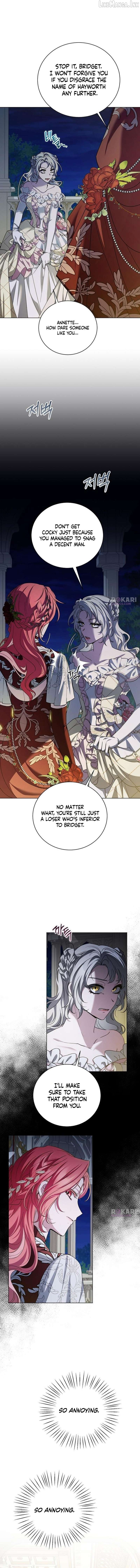 My Fiancé Keeps Trying To Raise Me Chapter 53 - page 13