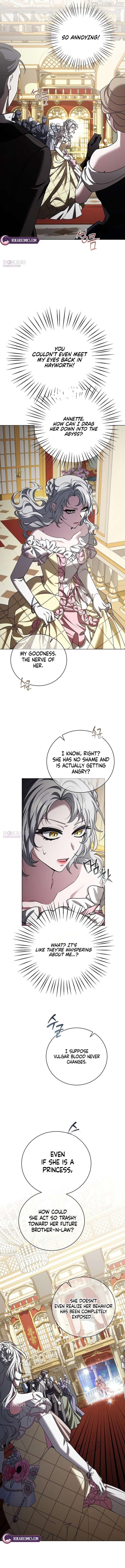 My Fiancé Keeps Trying To Raise Me Chapter 53 - page 14