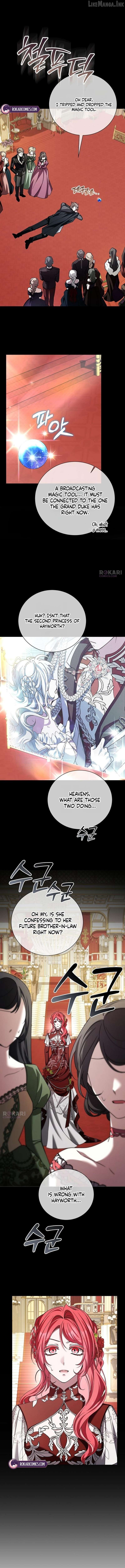 My Fiancé Keeps Trying To Raise Me Chapter 53 - page 16