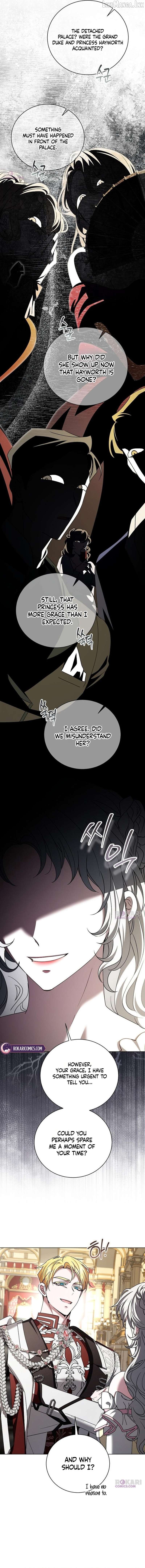 My Fiancé Keeps Trying To Raise Me Chapter 53 - page 2