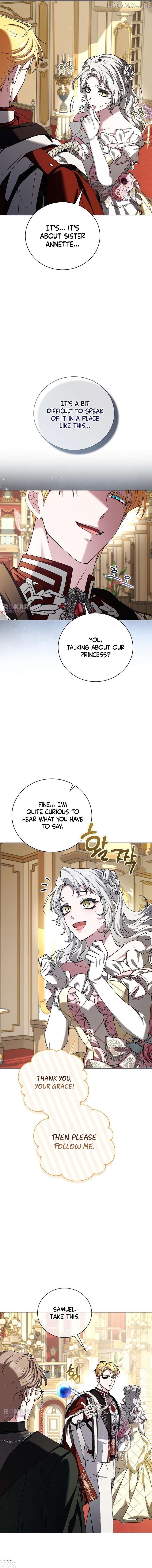 My Fiancé Keeps Trying To Raise Me Chapter 53 - page 3