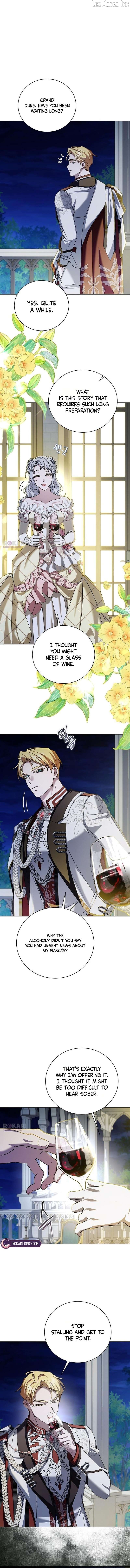 My Fiancé Keeps Trying To Raise Me Chapter 53 - page 5
