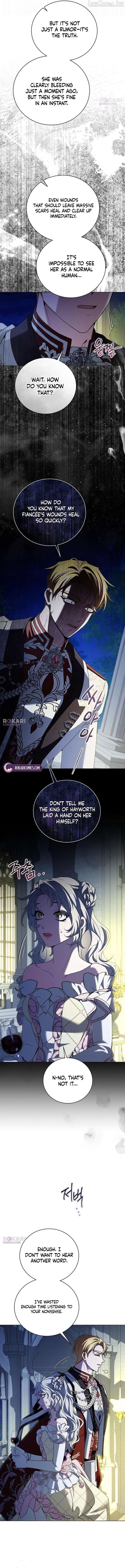 My Fiancé Keeps Trying To Raise Me Chapter 53 - page 7