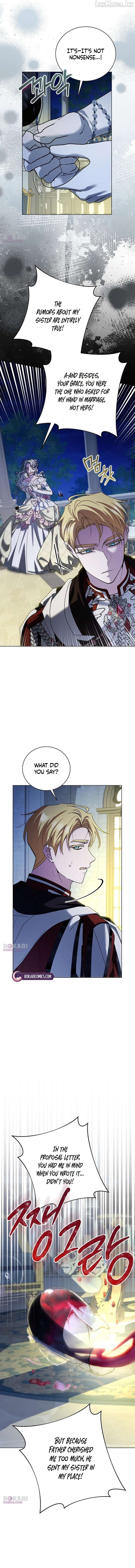 My Fiancé Keeps Trying To Raise Me Chapter 53 - page 8