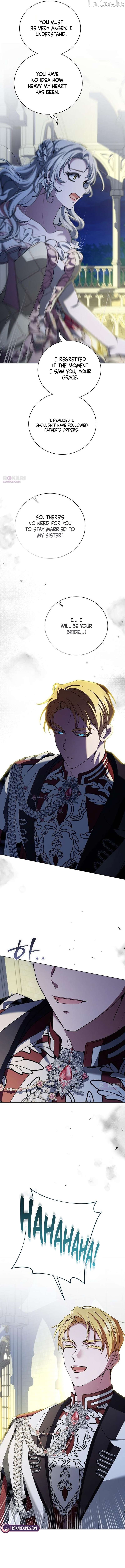 My Fiancé Keeps Trying To Raise Me Chapter 53 - page 9