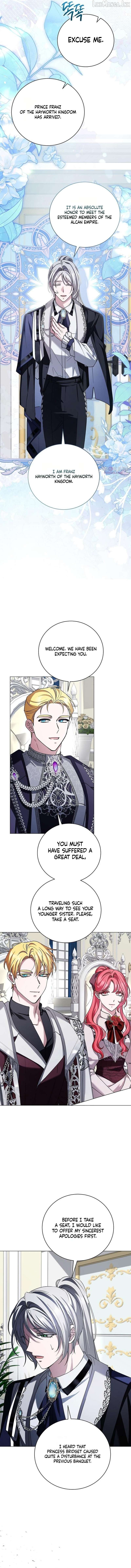 My Fiancé Keeps Trying To Raise Me Chapter 54 - page 10