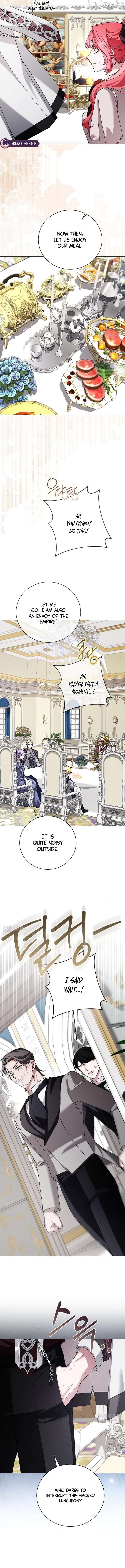 My Fiancé Keeps Trying To Raise Me Chapter 54 - page 12