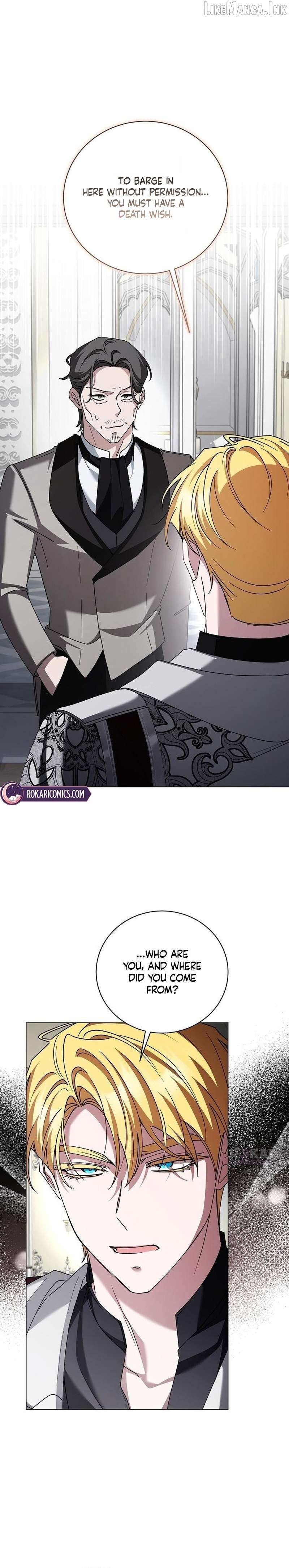 My Fiancé Keeps Trying To Raise Me Chapter 54 - page 13