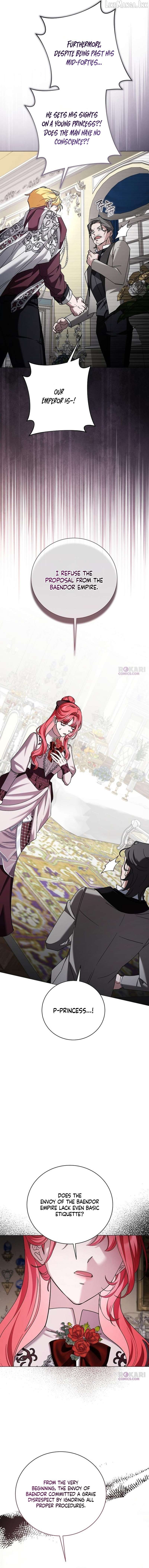 My Fiancé Keeps Trying To Raise Me Chapter 54 - page 17