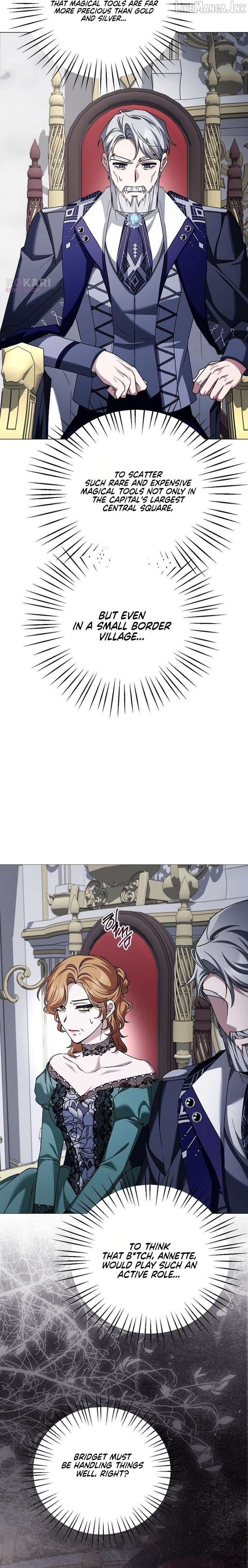 My Fiancé Keeps Trying To Raise Me Chapter 54 - page 3