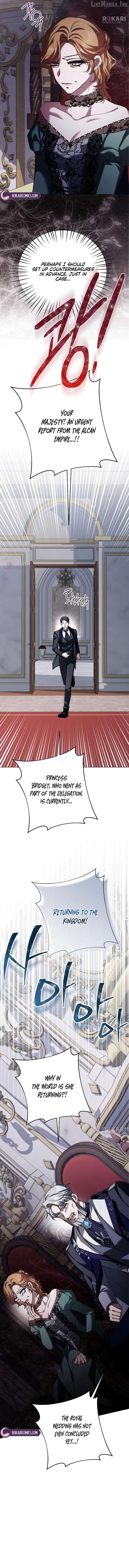 My Fiancé Keeps Trying To Raise Me Chapter 54 - page 4