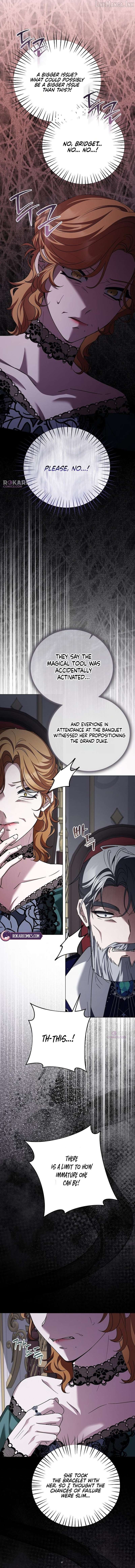 My Fiancé Keeps Trying To Raise Me Chapter 54 - page 6