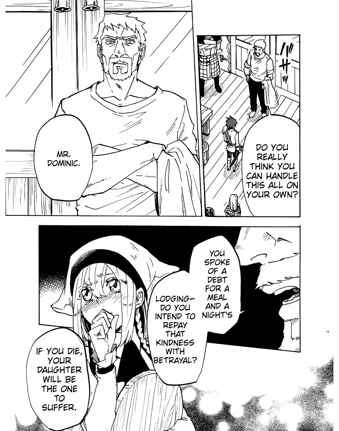 Starvation and Reincarnation Chapter 5 - page 14