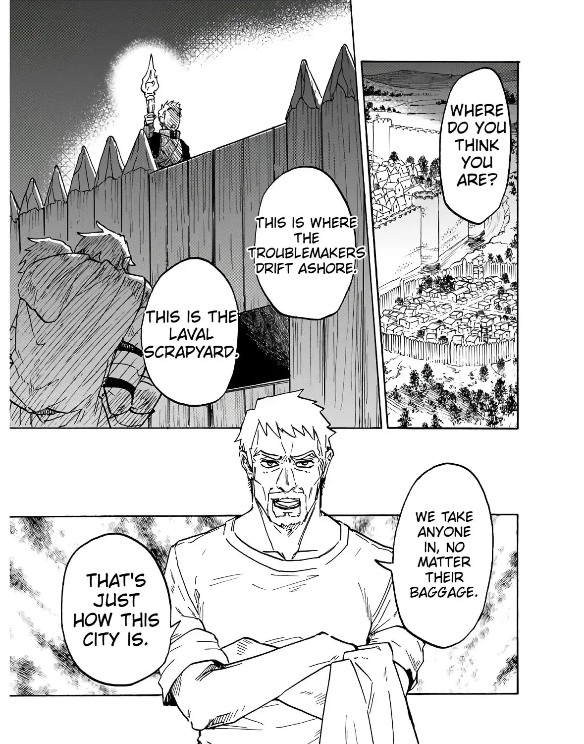 Starvation and Reincarnation Chapter 5 - page 18
