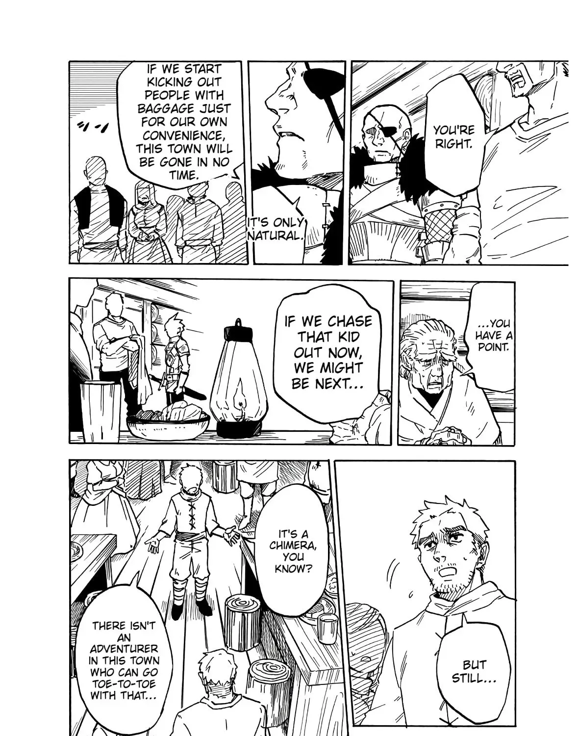 Starvation and Reincarnation Chapter 5 - page 20