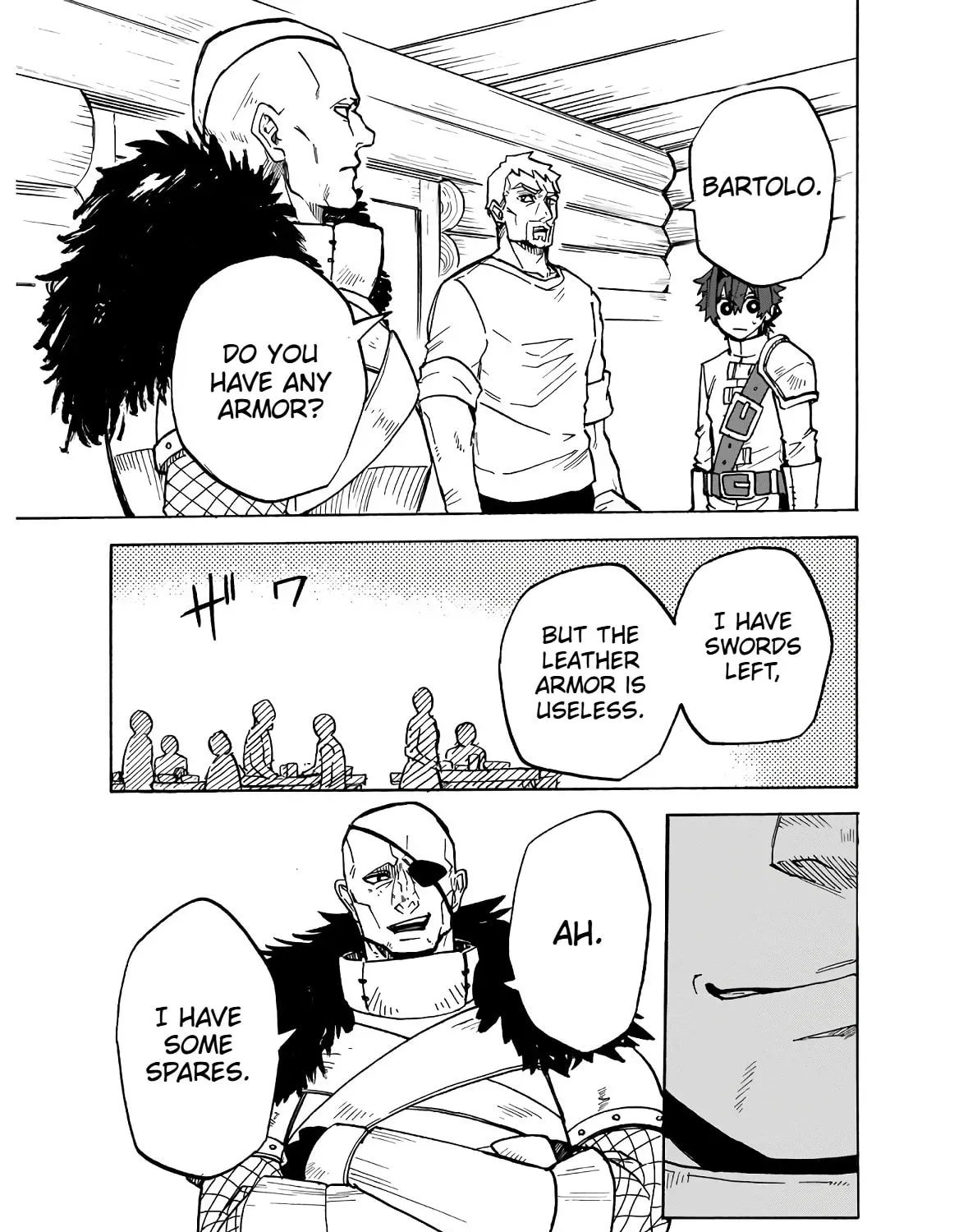 Starvation and Reincarnation Chapter 5 - page 22