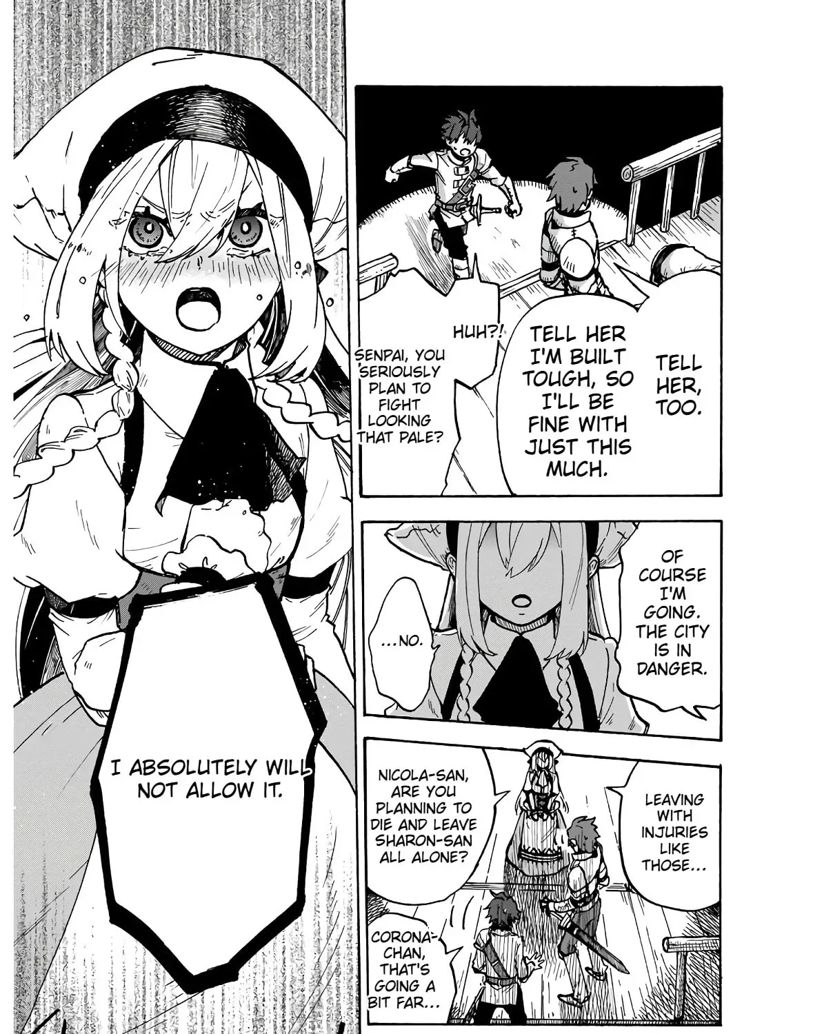 Starvation and Reincarnation Chapter 5 - page 34