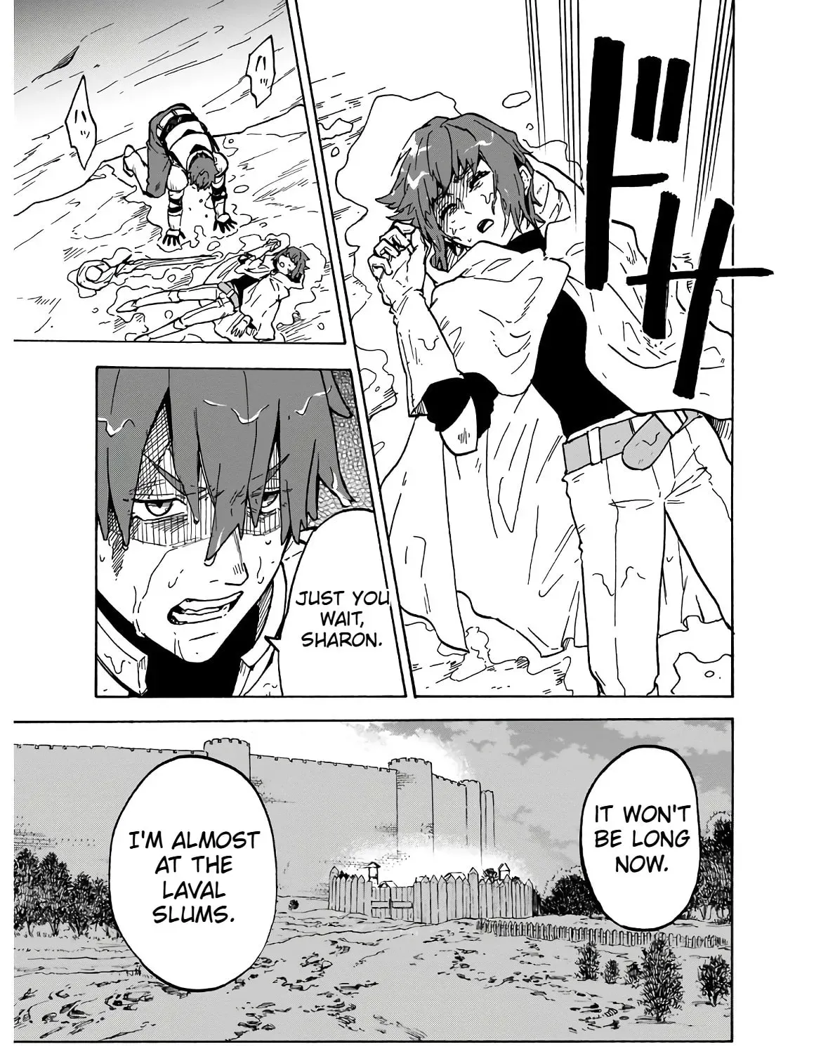Starvation and Reincarnation Chapter 5 - page 4