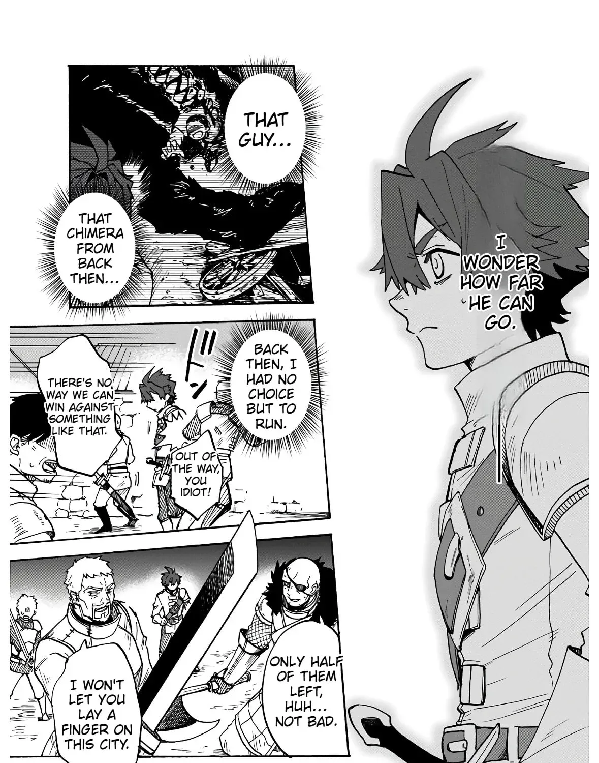 Starvation and Reincarnation Chapter 5 - page 58