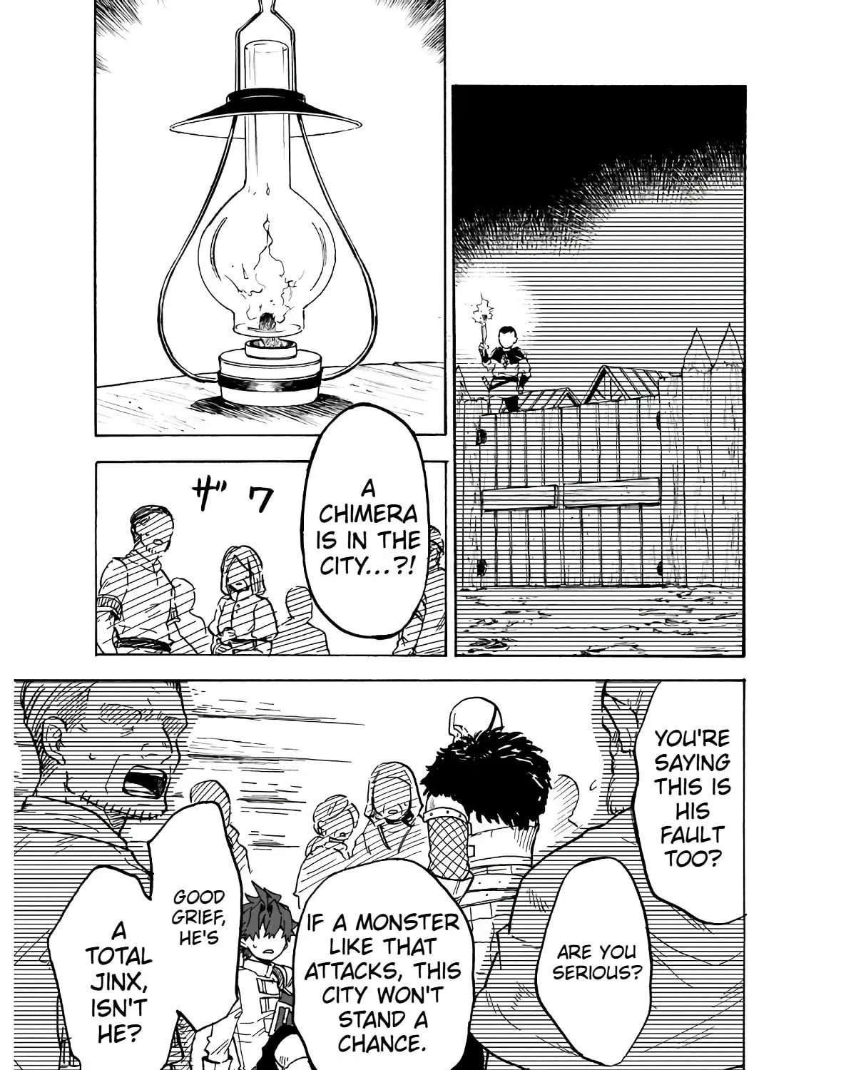 Starvation and Reincarnation Chapter 5 - page 6