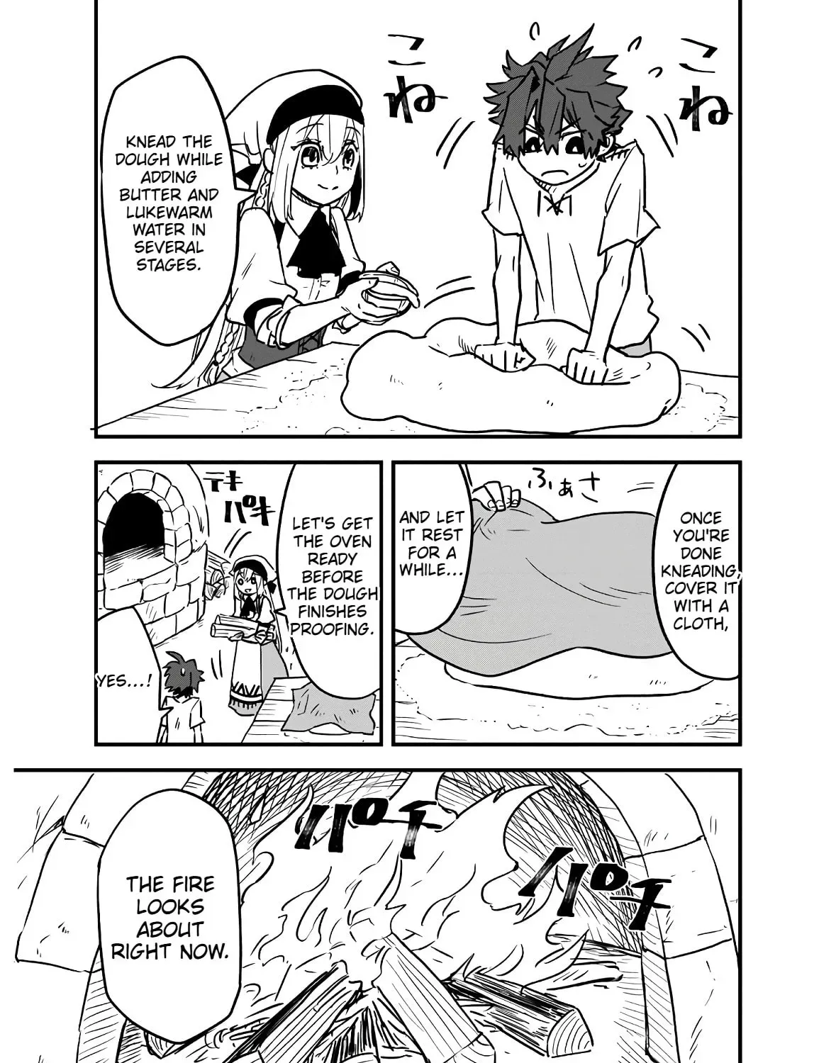 Starvation and Reincarnation Chapter 5 - page 68