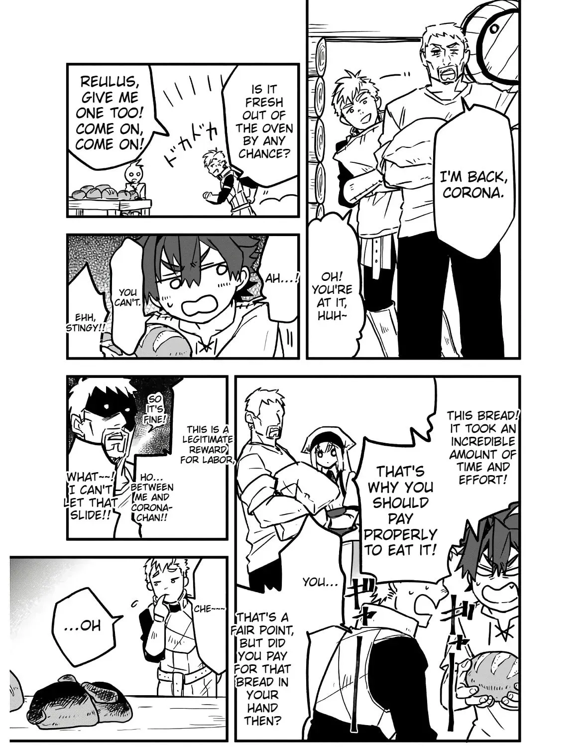 Starvation and Reincarnation Chapter 5 - page 74