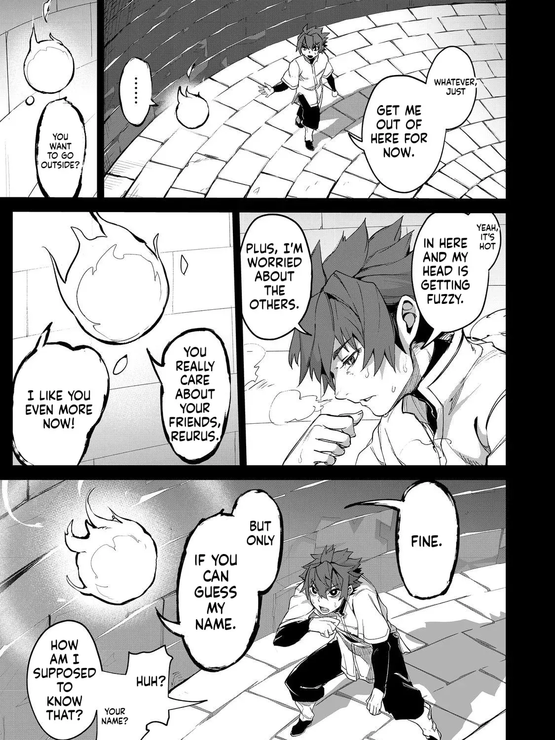 Starvation and Reincarnation Chapter 6 - page 10