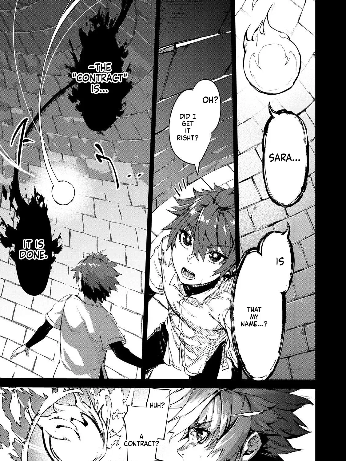 Starvation and Reincarnation Chapter 6 - page 14