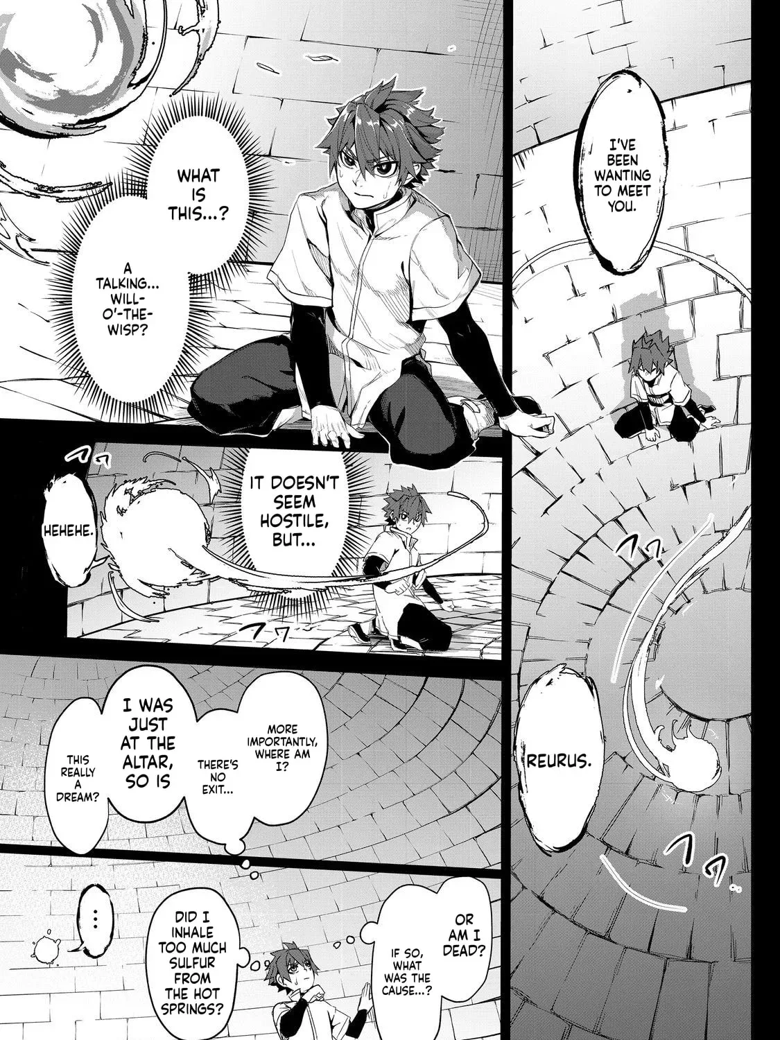 Starvation and Reincarnation Chapter 6 - page 2