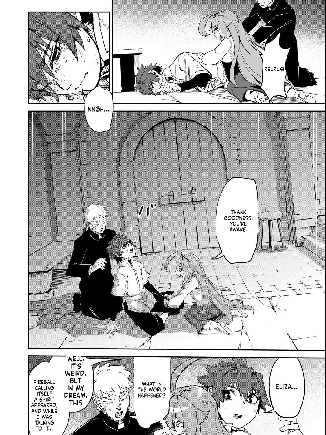 Starvation and Reincarnation Chapter 6 - page 20