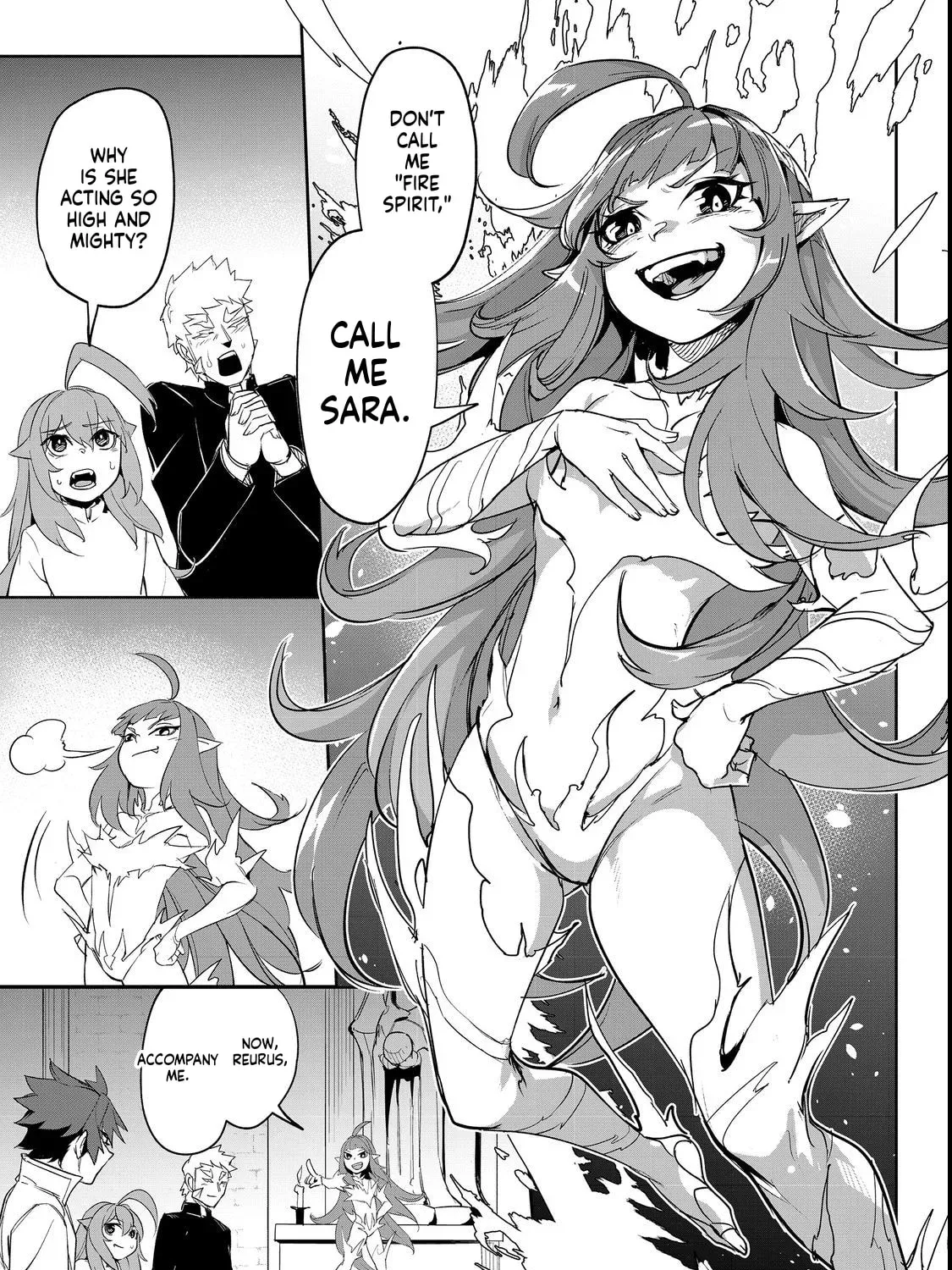 Starvation and Reincarnation Chapter 6 - page 26