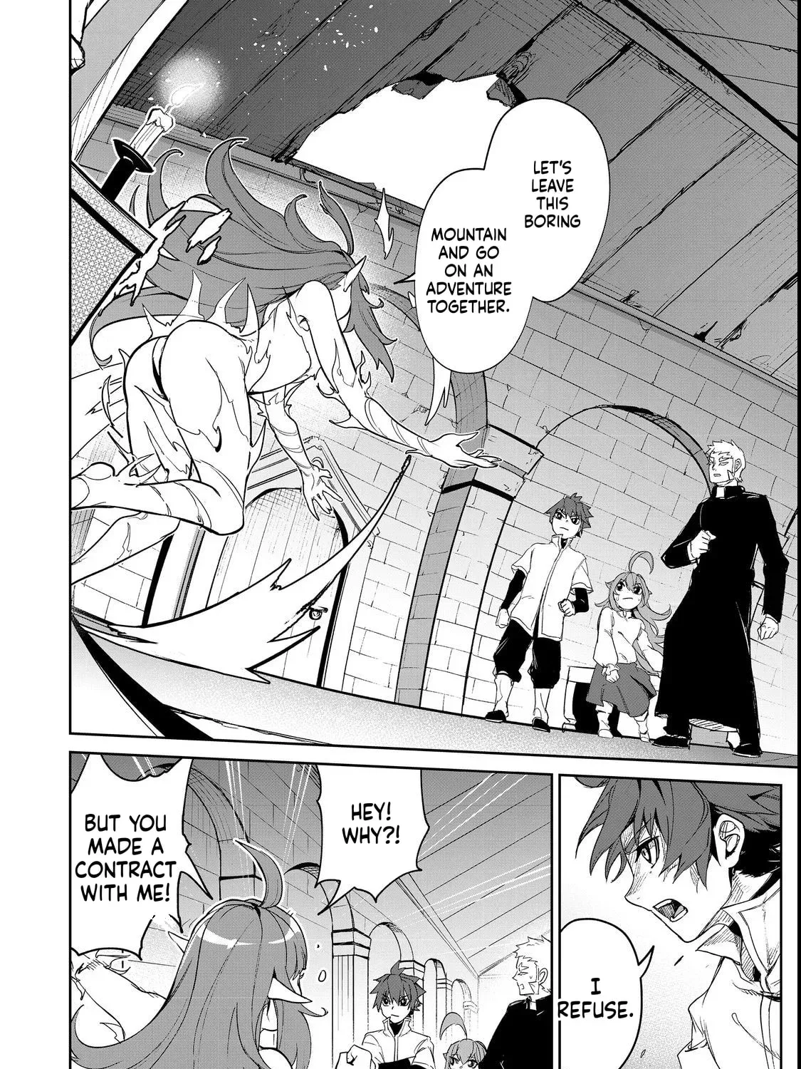 Starvation and Reincarnation Chapter 6 - page 28
