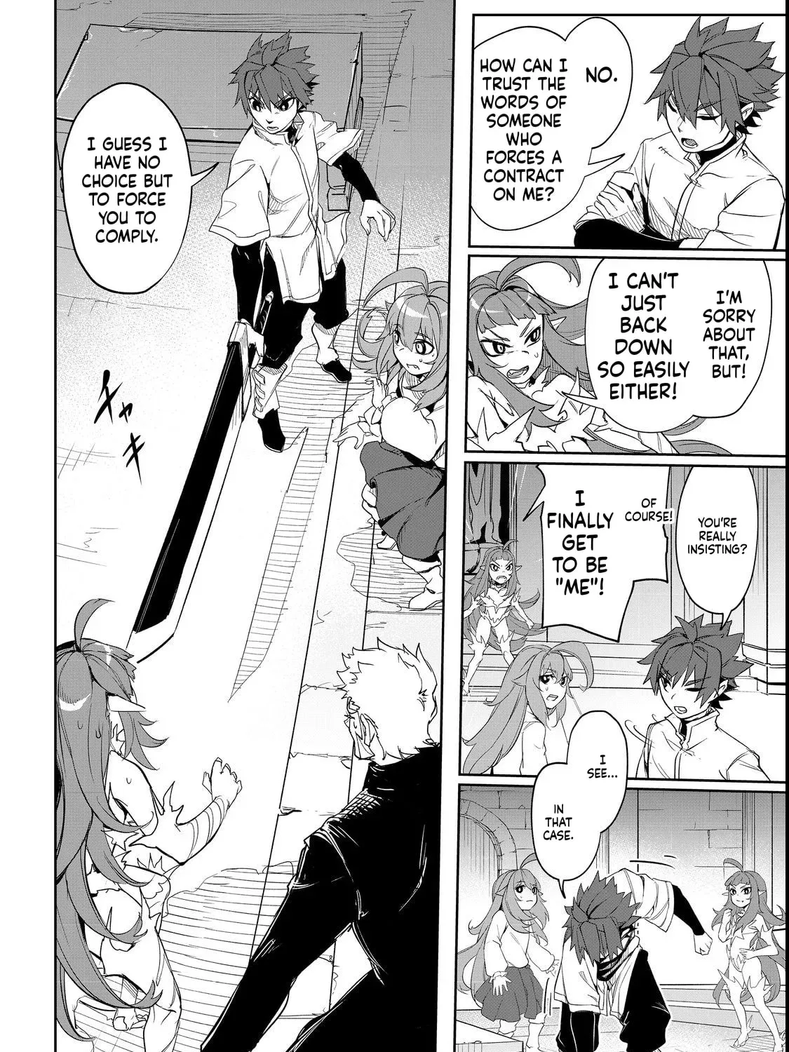 Starvation and Reincarnation Chapter 6 - page 36