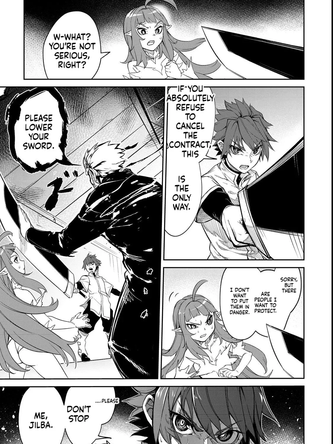 Starvation and Reincarnation Chapter 6 - page 38