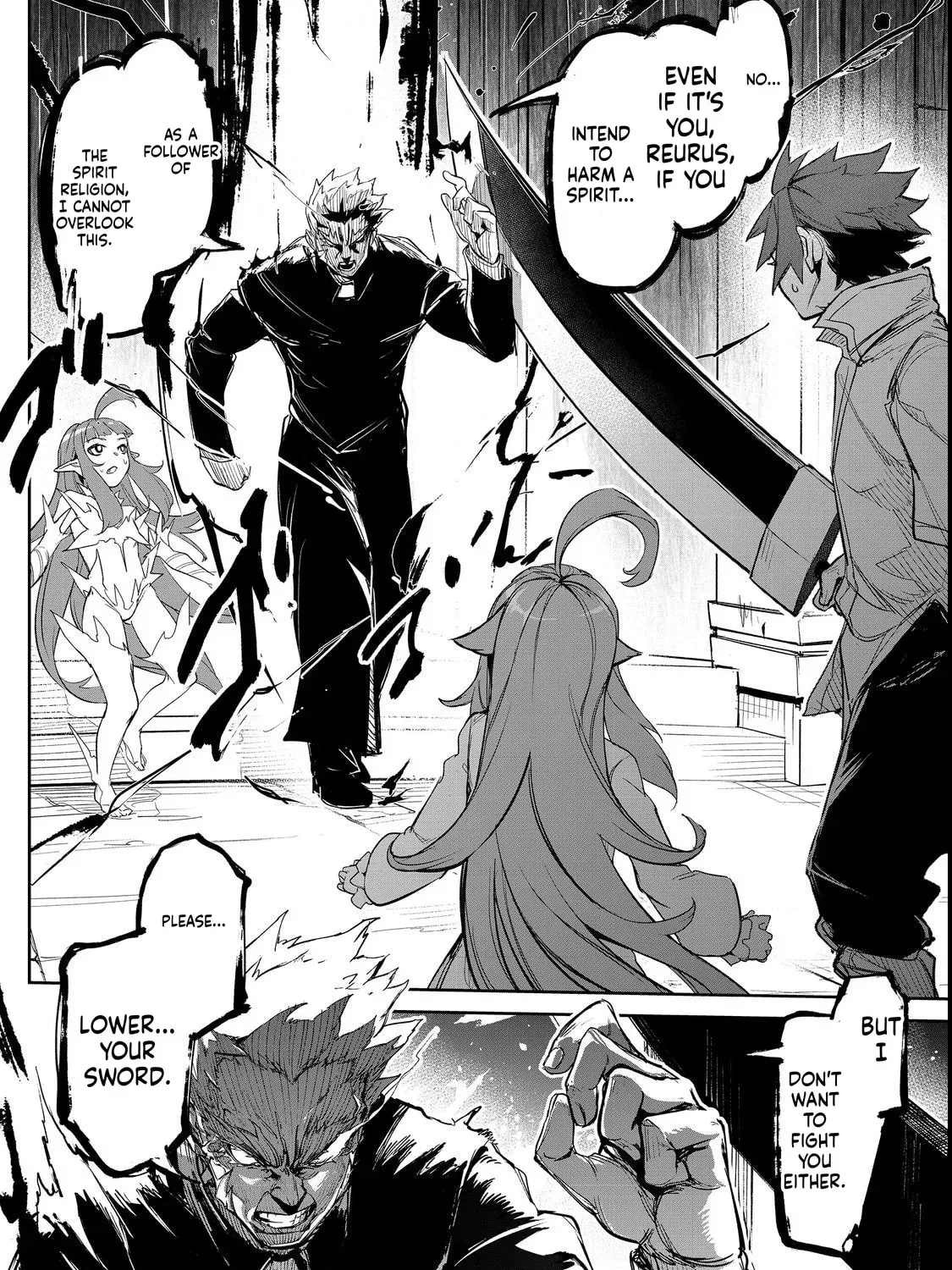 Starvation and Reincarnation Chapter 6 - page 40