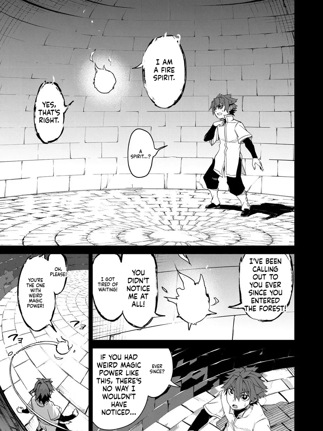Starvation and Reincarnation Chapter 6 - page 6