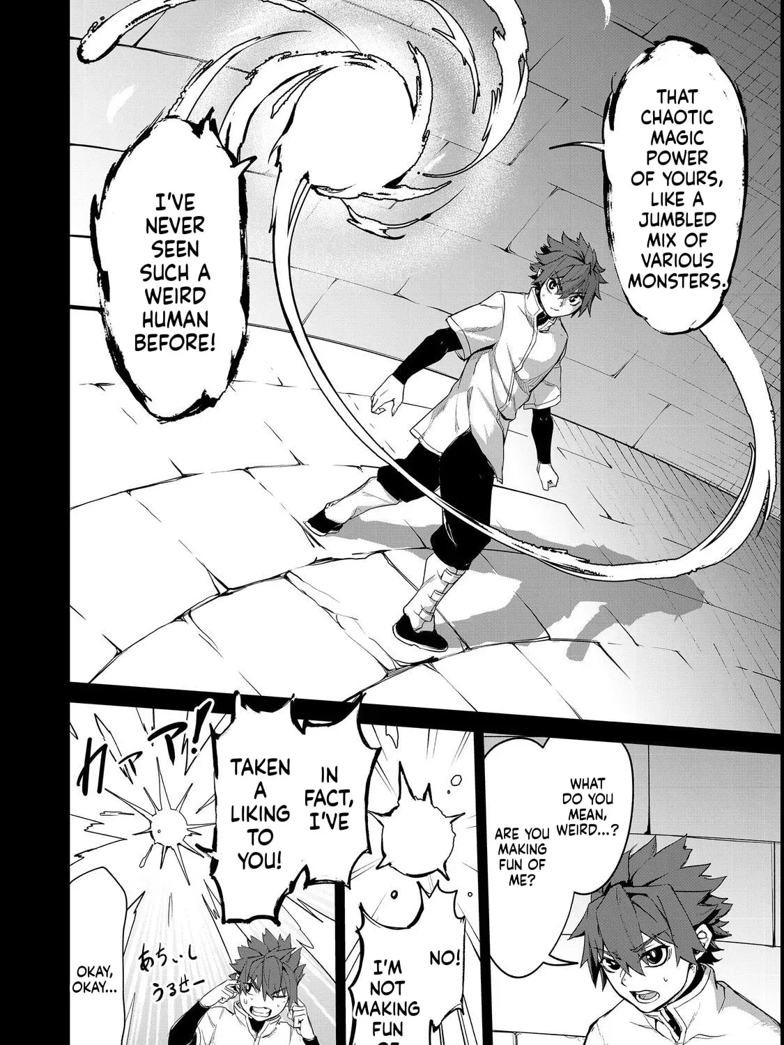 Starvation and Reincarnation Chapter 6 - page 8