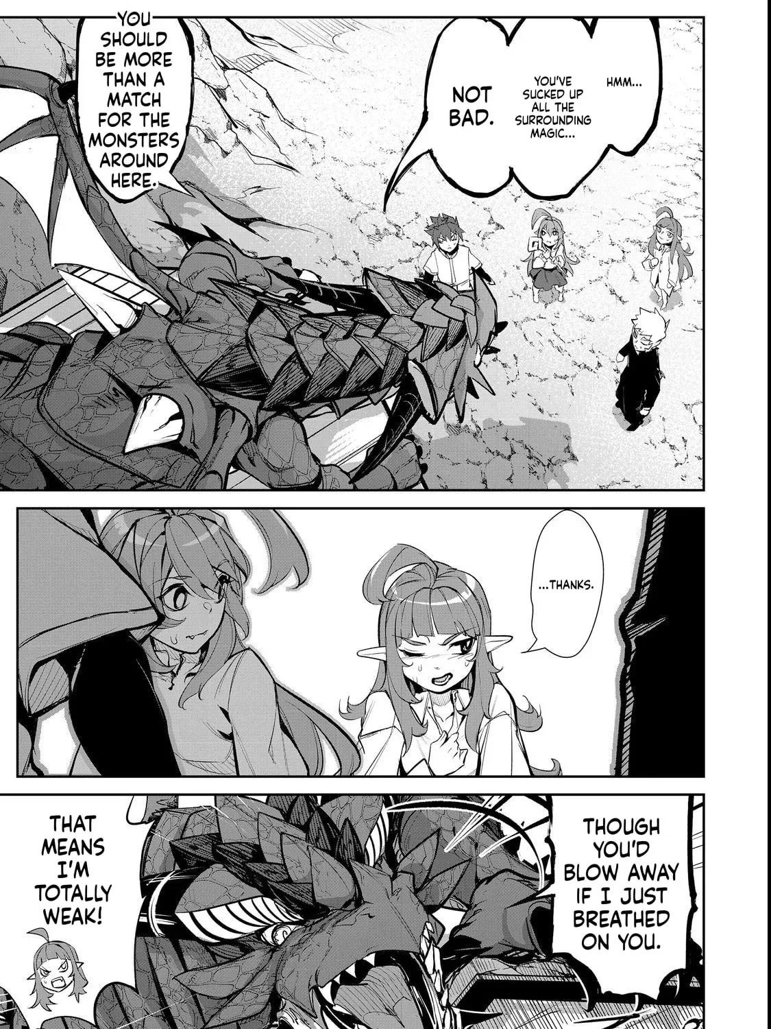 Starvation and Reincarnation Chapter 7 - page 14
