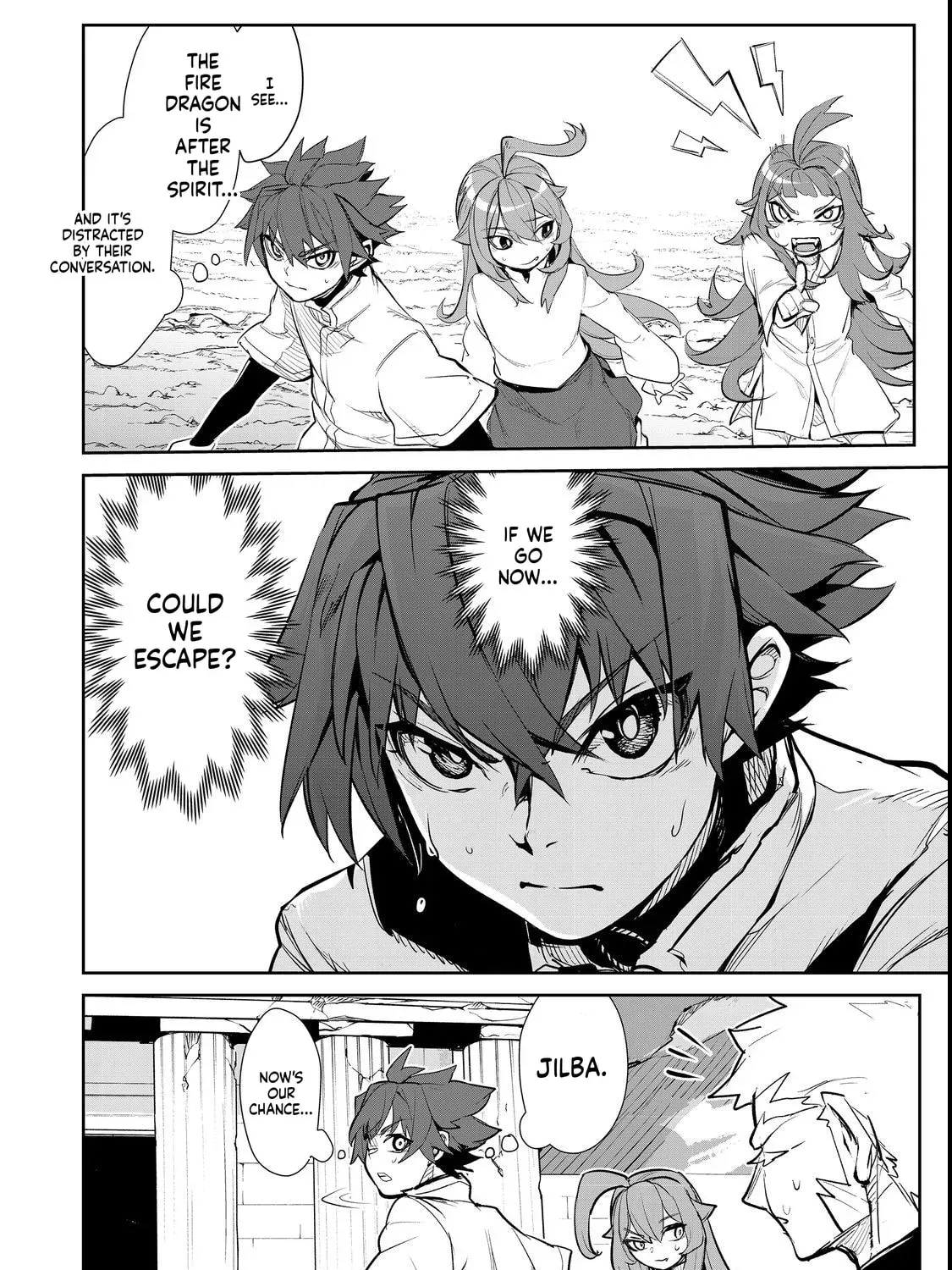 Starvation and Reincarnation Chapter 7 - page 16