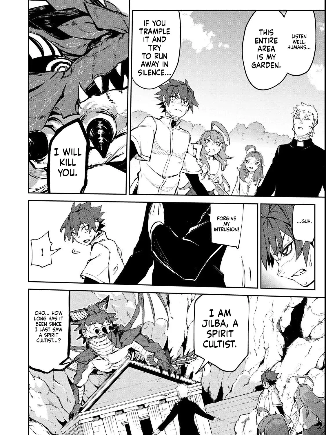 Starvation and Reincarnation Chapter 7 - page 24