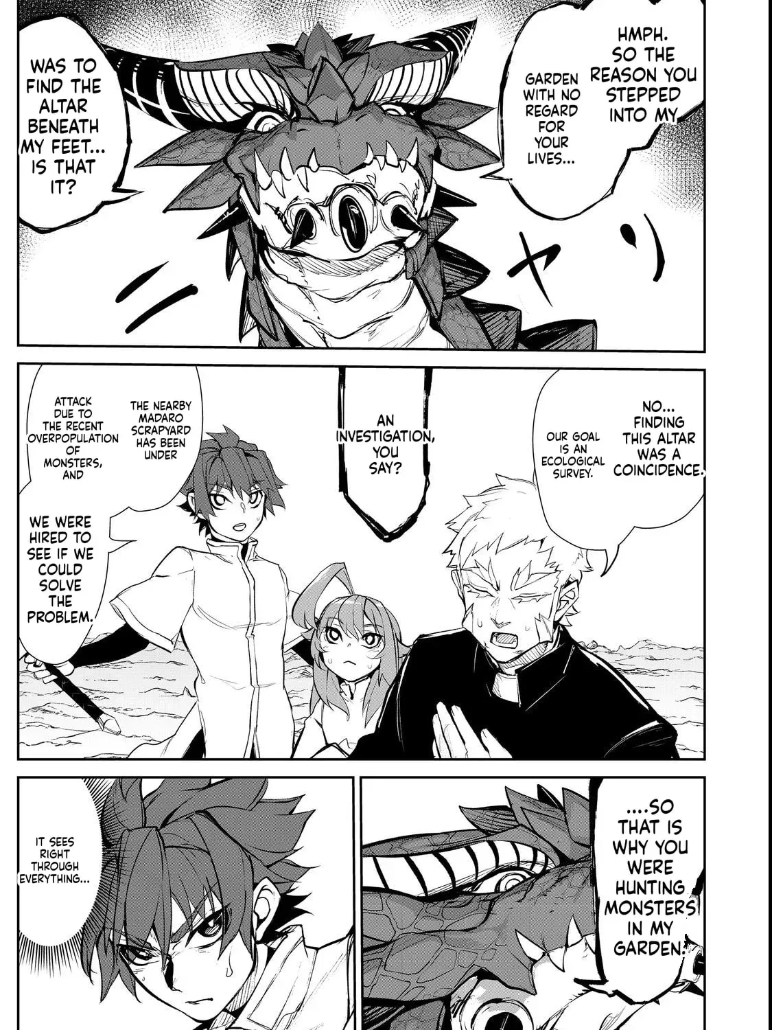 Starvation and Reincarnation Chapter 7 - page 26