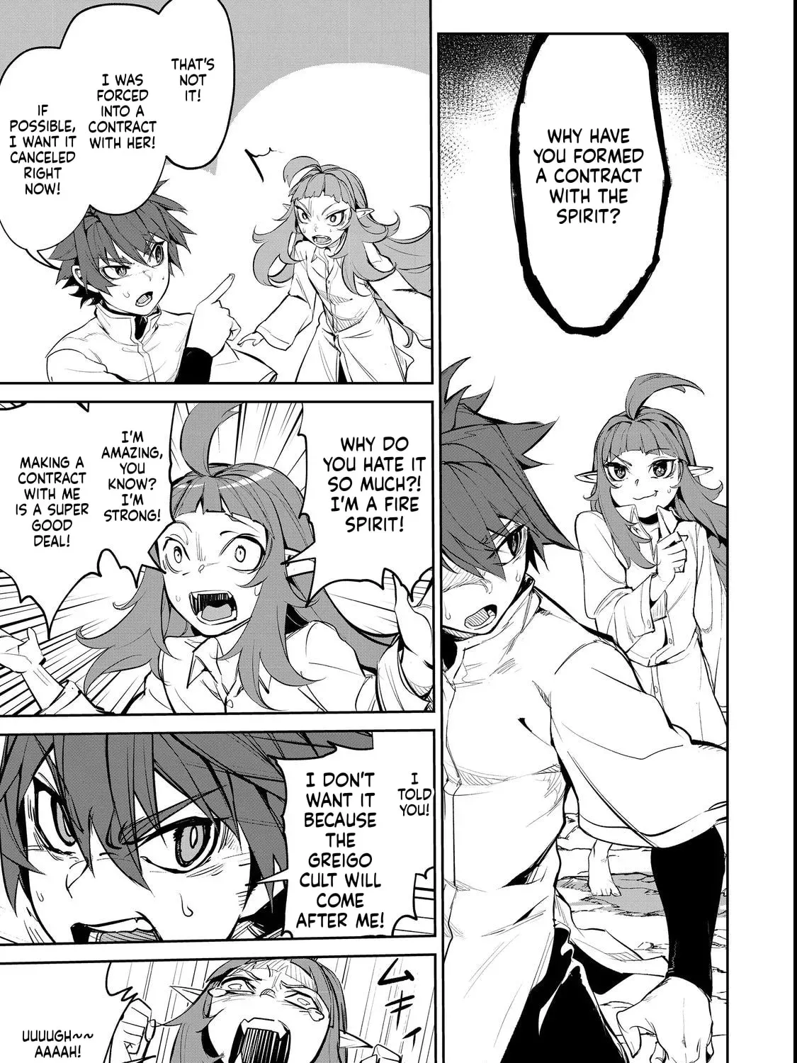Starvation and Reincarnation Chapter 7 - page 30
