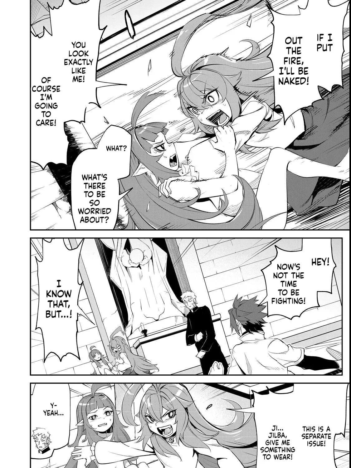 Starvation and Reincarnation Chapter 7 - page 4
