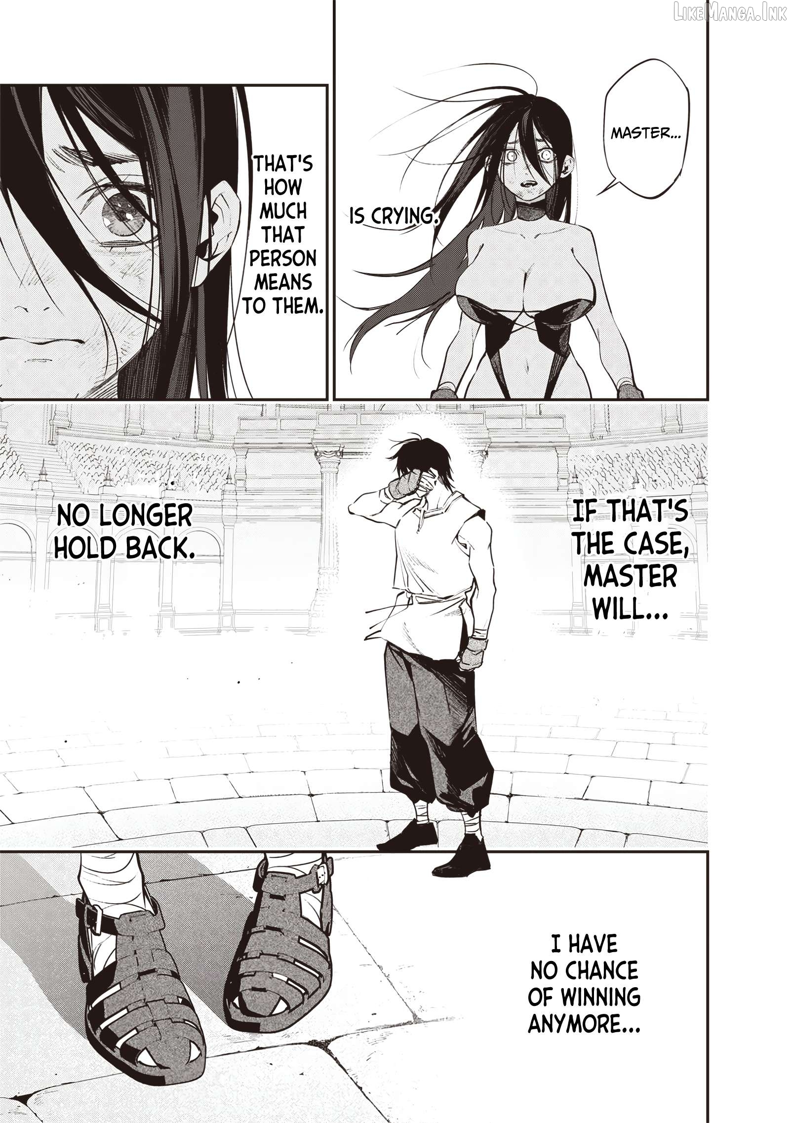 Reincarnated Fighting Gamer: An Old Man's Guide to Conquering Another World Chapter 15 - page 5